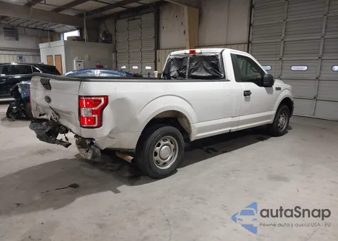 2020 Ford F-150 Xl from USA, damaged, VIN 1FTMF1CB0LKD36422
